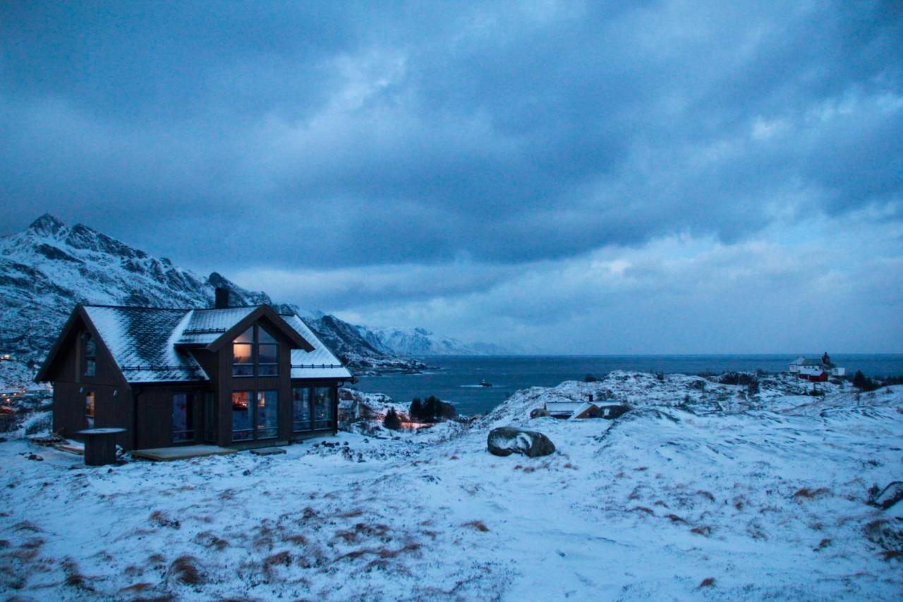 The Magic View Of Lofoten - Nature & Sea Sørvågen Exterior foto
